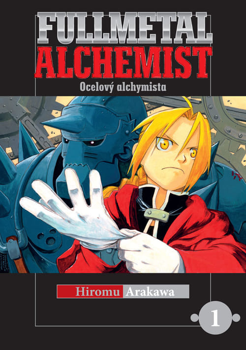 Levně Fullmetal Alchemist - Ocelový alchymista 1