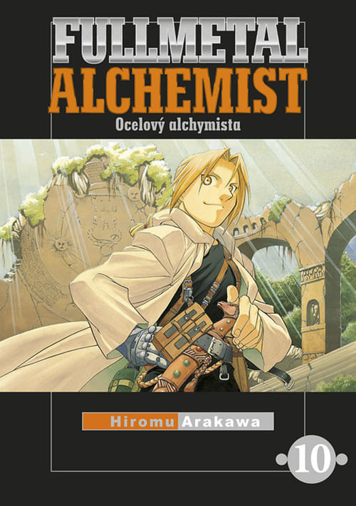 Levně Fullmetal Alchemist - Ocelový alchymista 10