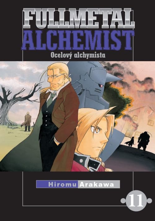 Levně Fullmetal Alchemist - Ocelový alchymista 11