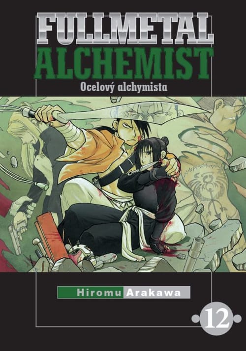 Levně Fullmetal Alchemist - Ocelový alchymista 12