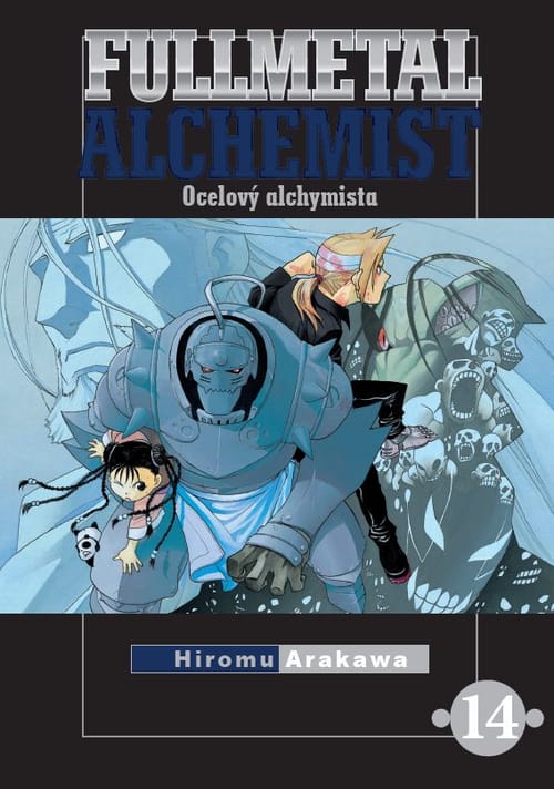 Levně Fullmetal Alchemist - Ocelový alchymista 14