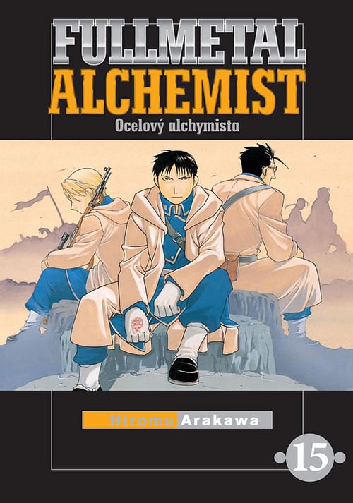 Obrázok Fullmetal Alchemist - Ocelový alchymista 15 - Hiromu Arakawa