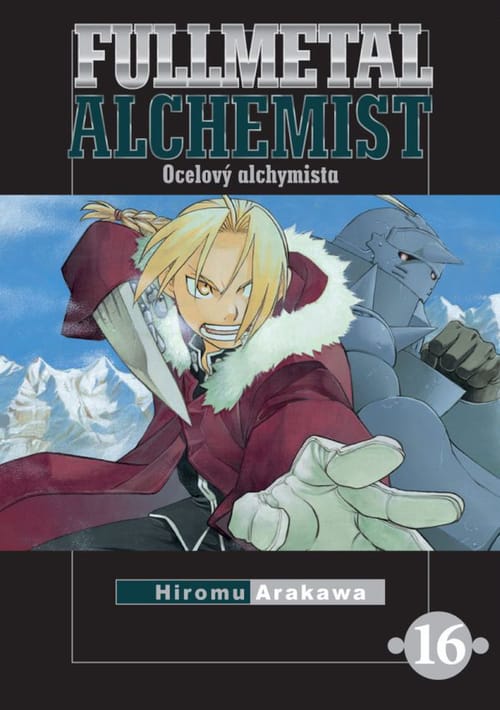 Levně Fullmetal Alchemist - Ocelový alchymista 16