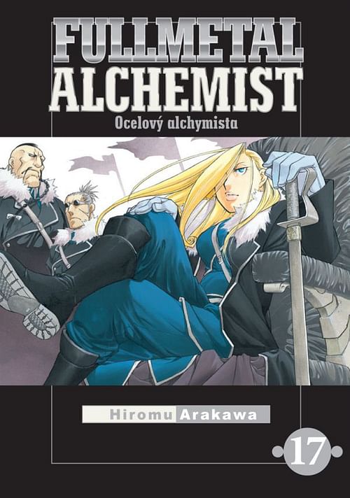 Obrázok Fullmetal Alchemist - Ocelový alchymista 17 - Hiromu Arakawa