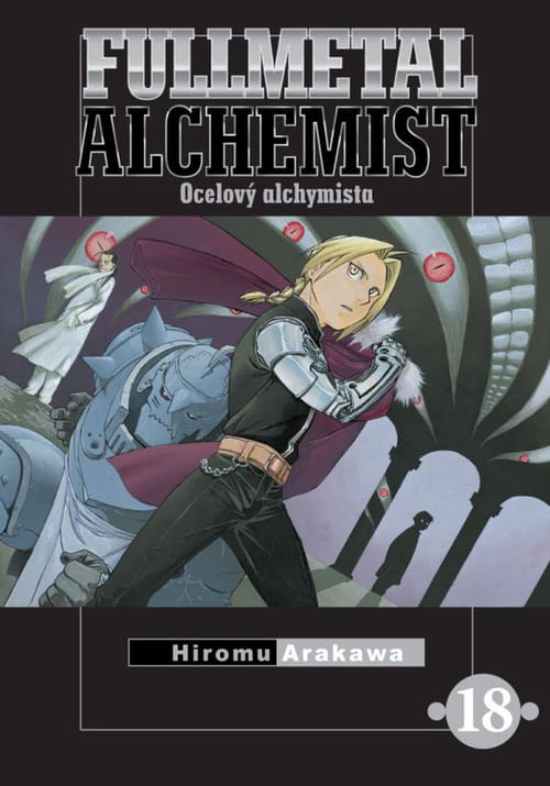 Levně Fullmetal Alchemist - Ocelový alchymista 18