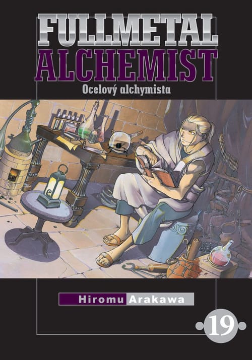 Levně Fullmetal Alchemist - Ocelový alchymista 19
