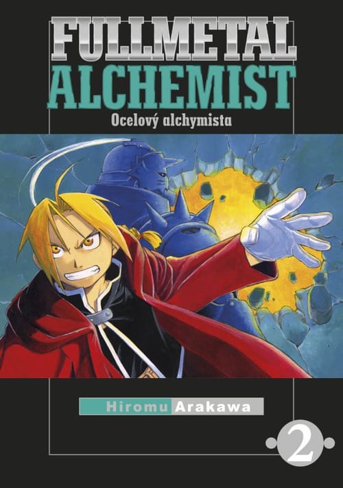 Levně Fullmetal Alchemist - Ocelový alchymista 2