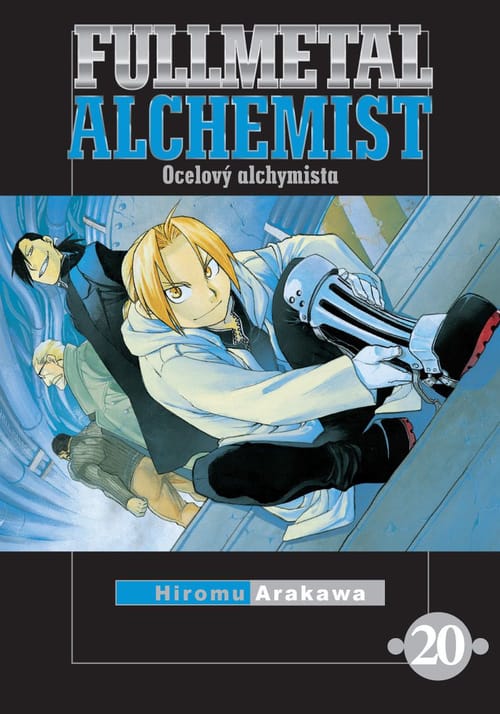 Levně Fullmetal Alchemist - Ocelový alchymista 20
