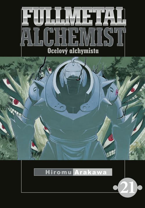 Levně Fullmetal Alchemist - Ocelový alchymista 21