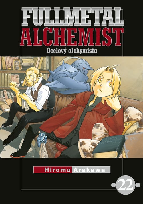 Levně Fullmetal Alchemist - Ocelový alchymista 22