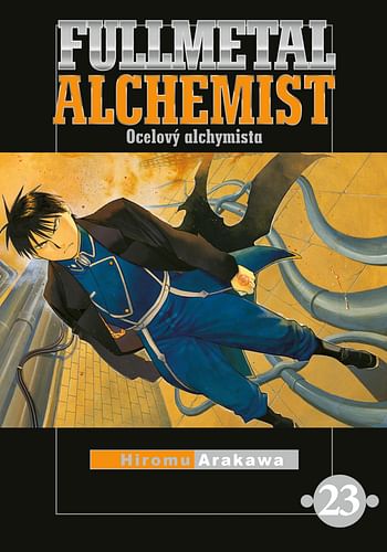 Fullmetal Alchemist - Oceľový alchymista 23