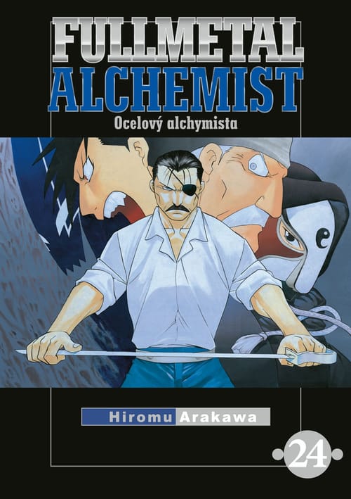 Levně Fullmetal Alchemist - Ocelový alchymista 24