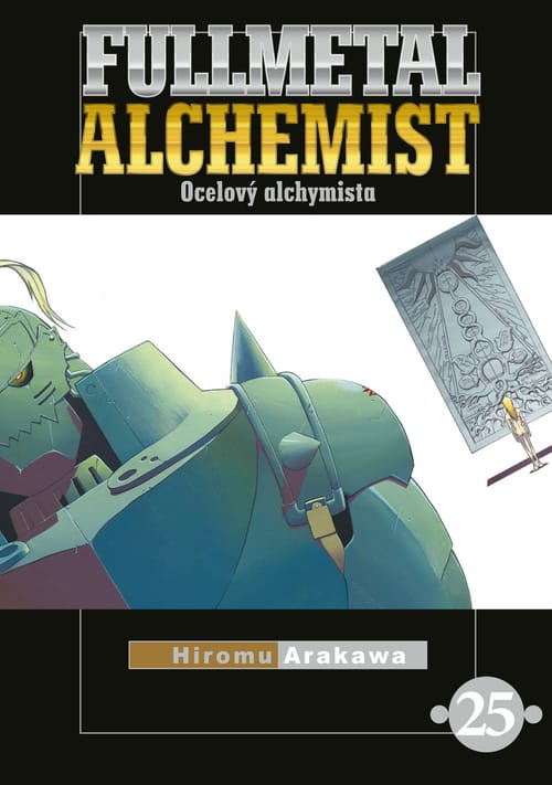 Levně Fullmetal Alchemist - Ocelový alchymista 25