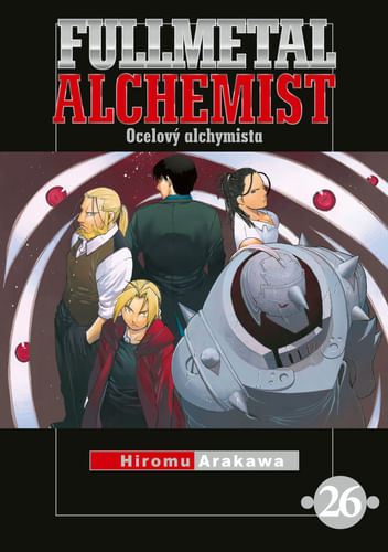 Fullmetal Alchemist - Oceľový alchymista 26 Fullmetal Alchemist - Oceľový alchymista 26