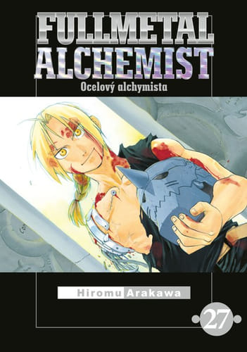 Fullmetal Alchymista - oceľový alchymista 27 Fullmetal Alchymista - oceľový alchymista 27