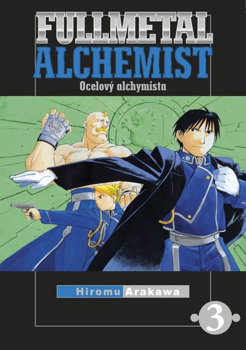 Levně Fullmetal Alchemist - Ocelový alchymista 3
