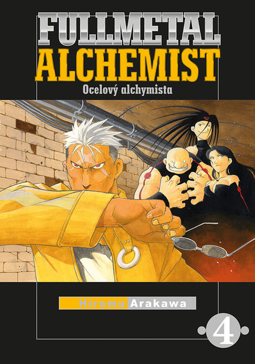 Levně Fullmetal Alchemist - Ocelový alchymista 4