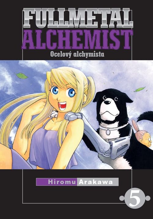 Levně Fullmetal Alchemist - Ocelový alchymista 5