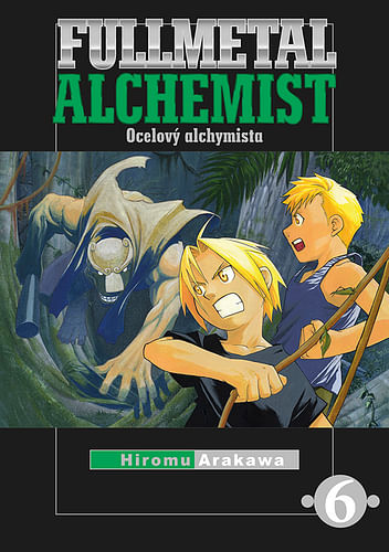 Ocelový alchymista 6