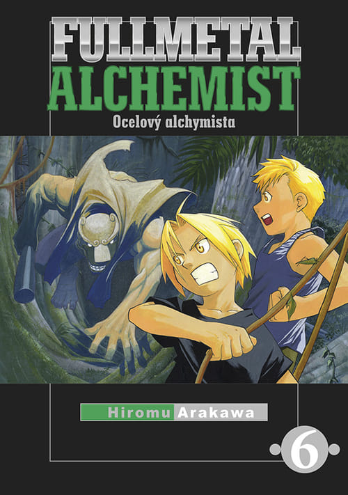 Levně Fullmetal Alchemist - Ocelový alchymista 6