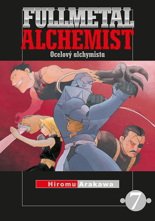 Levně Fullmetal Alchemist - Ocelový alchymista 7