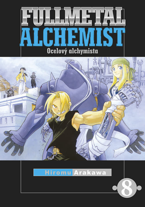 Levně Fullmetal Alchemist - Ocelový alchymista 8