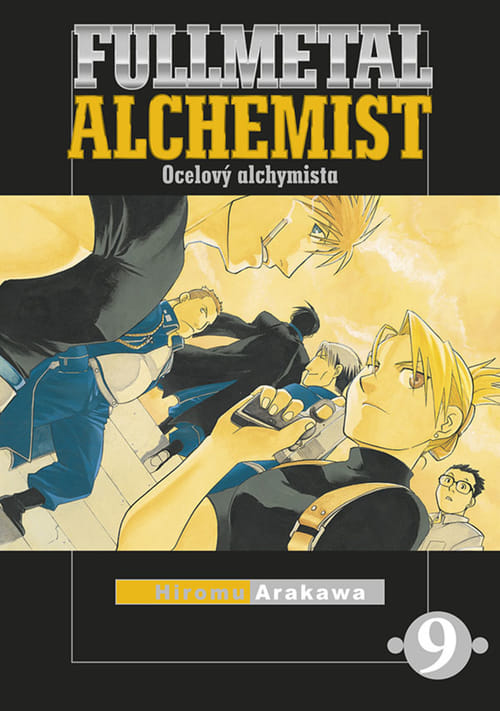 Levně Fullmetal Alchemist - Ocelový alchymista 9