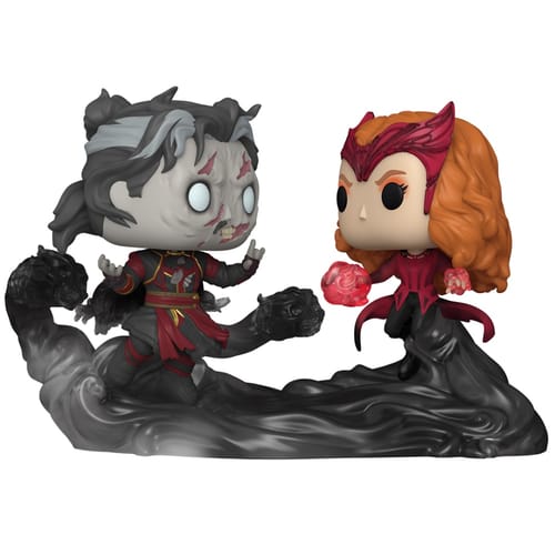 Levně Funko POP! Moment - Dead Strange & The Scarlet Witch
