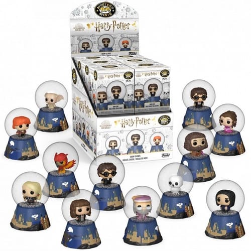 Funko POP! Mystery Minis: Harry Potter Snow Globes Funko POP! Mystery Minis: Harry Potter Snow Globes