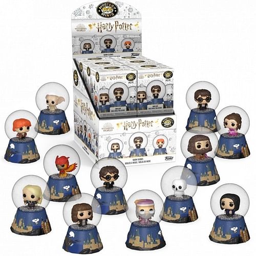 Obrázok Funko POP! Mystery Minis: Harry Potter Snow Globes