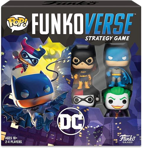 DC Comics Funkoverse - desková hra