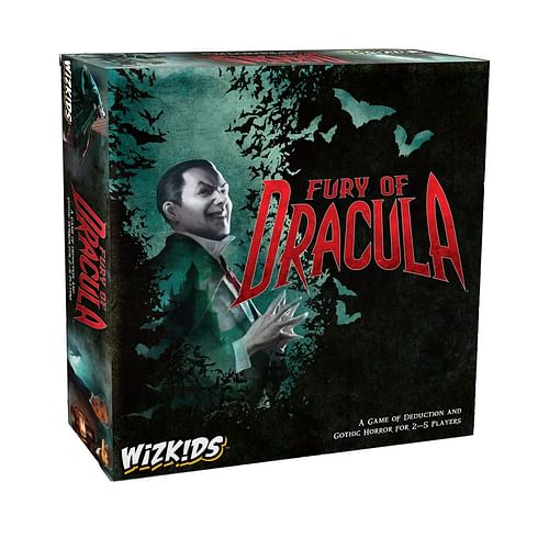 Fury of Dracula (čtvrtá edice)