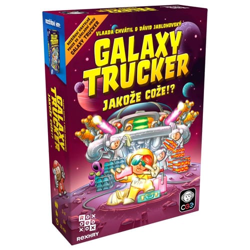 Levně Galaxy Trucker: Druhé, vytuněné vydání - Jakože cože!?