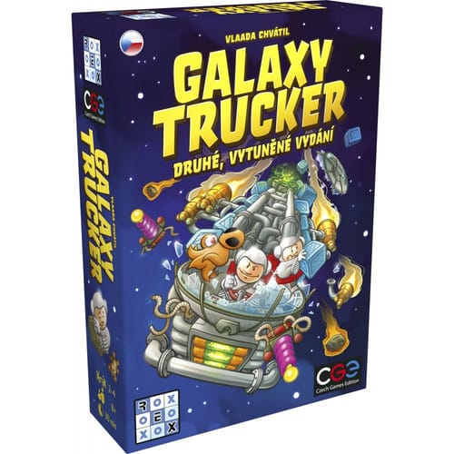 Levně Galaxy Trucker: Druhé, vytuněné vydání