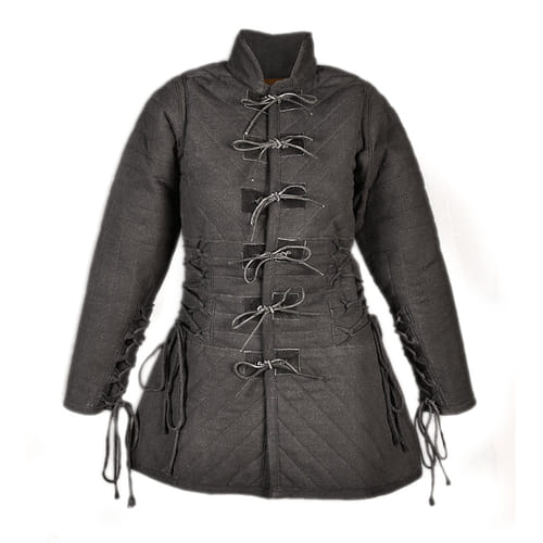 Levně Gambeson dámský, černý