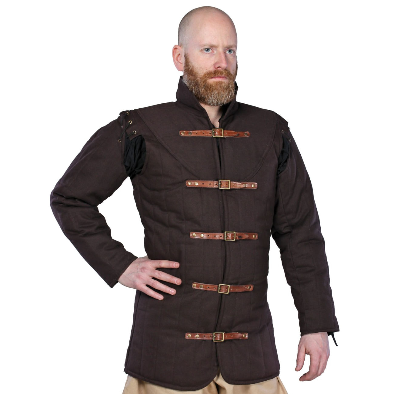 Gambeson hnedý