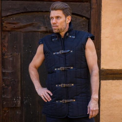 Gambeson - vesta, čierny Gambeson - vesta, čierny