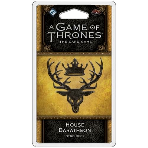 A Game of Thrones LCG second edition: House Baratheon Intro Deck