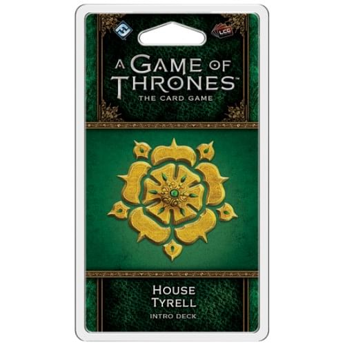 A Game of Thrones LCG second edition: House Tyrell Intro Deck