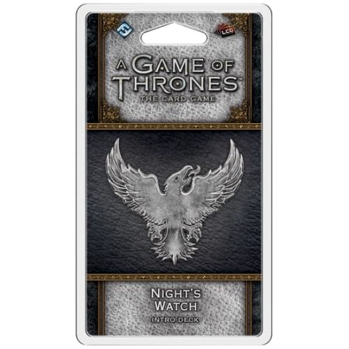 A Game of Thrones LCG second edition: Night's Watch Intro Deck