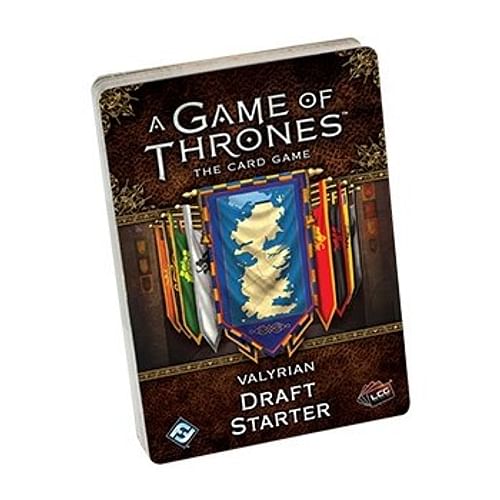 A Game of Thrones LCG: Valyrian Draft Starter Pack