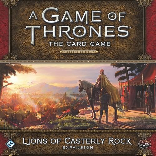 A Game of Thrones LCG: Lions o Casterly Rock Deluxe