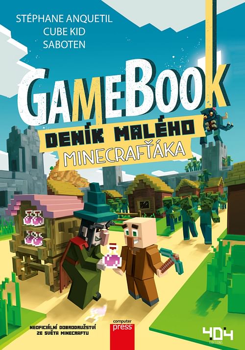 Obrázok Gamebook: Deník malého Minecrafťáka - Cube Kid