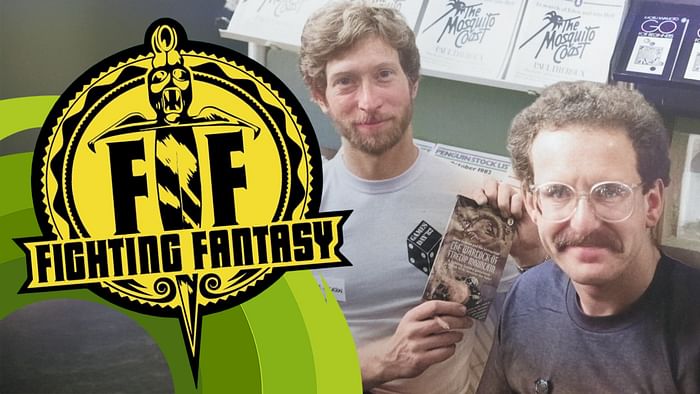 Gamebooky Fighting Fantasy: Knihy, v ktorých si hrdinom