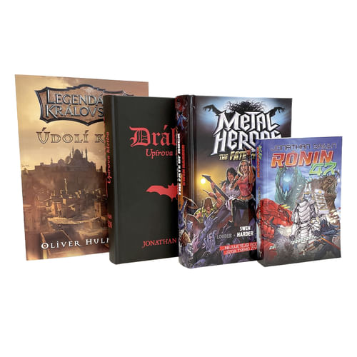 Gamebooky Mytago 2024 - zvýhodnený komplet Gamebooky Mytago 2024 - zvýhodnený komplet