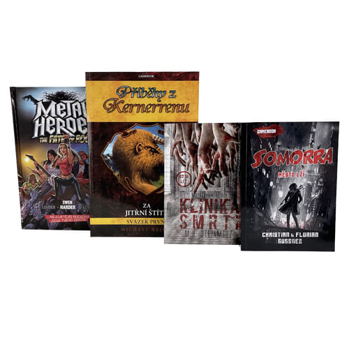 Gamebooks mytago - zľavnená súprava Gamebooks mytago - zľavnená súprava