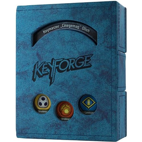 Gamegenic KeyForge Deck Book