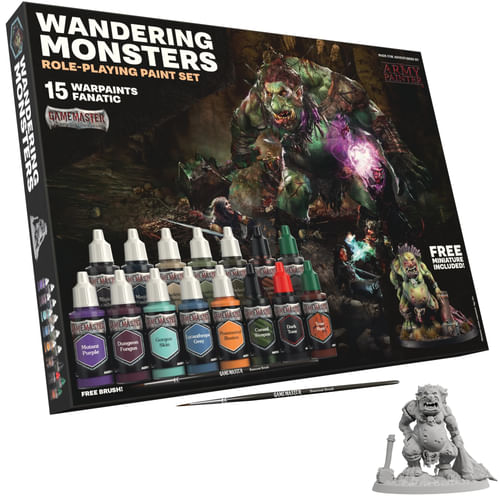 GameMaster: Wandering Monsters - Úloha-playing Paint Set GameMaster: Wandering Monsters - Úloha-playing Paint Set