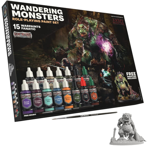Levně GameMaster: Wandering Monsters - Role-playing Paint Set