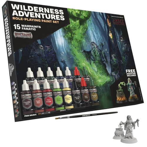 Levně GameMaster: Wilderness Adventures - Role-playing Paint Set